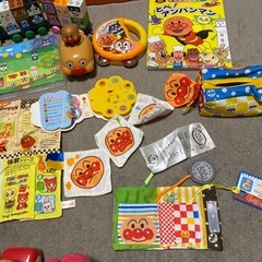 アンパンマン　玩具　16点まとめ売りの画像