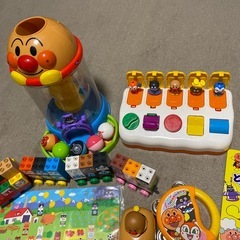 アンパンマン　玩具　16点まとめ売りの画像