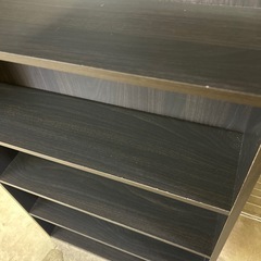 山善　コミック収納 文庫本ラック 6段①の画像