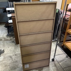 山善　コミック収納 文庫本ラック 6段①の画像