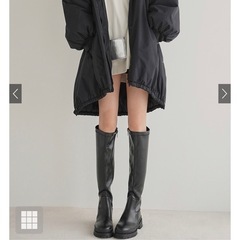 モンスターダウンコート 軽くて暖かいの画像