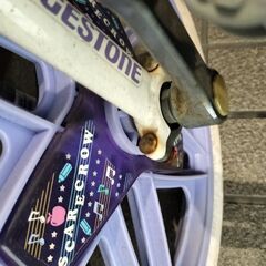 一輪車　ブリジストン(18 X 1.75)の画像