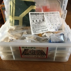 マルハタアミーの積み木の家の画像