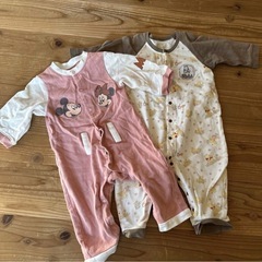 ロンパースまとめ売り　80サイズ　女の子の画像