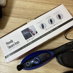ハンディースチームアイロンの画像