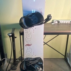 商談中　※ スノーボード板/ビンディング　IRSの画像