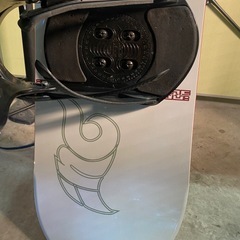 商談中　※ スノーボード板/ビンディング　IRSの画像