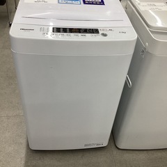 【トレファクピエリ守山店】【取りに来られる方限定】 Hisense　全自動洗濯機 2022年製の画像