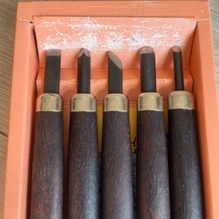 彫刻刀5本セットの画像