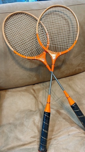 新品・レトロ品】Kawasaki 「special」・バドミントンラケット ダブル