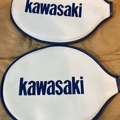 【新品・レトロ品】Kawasaki 「special」・バドミントンラケット ダブルセットの画像