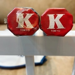 【新品・レトロ品】Kawasaki 「special」・バドミントンラケット ダブルセットの画像