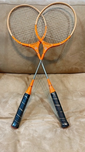 新品・レトロ品】Kawasaki 「special」・バドミントンラケット ダブル