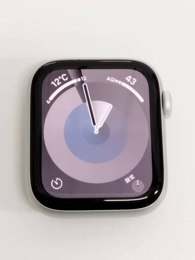 Apple Watch SE 第1世代/GPS+セルラー/44mm/A2356/シルバー〈MYFC2J/A〉