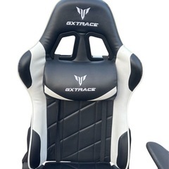 【中古品】GXTRACE ゲーミングチェアの画像