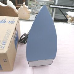 パナソニック ドライアイロン 2023年製 NI-A66-K ブラック ドライ専用アイロン Panasonic 札幌 西岡店の画像