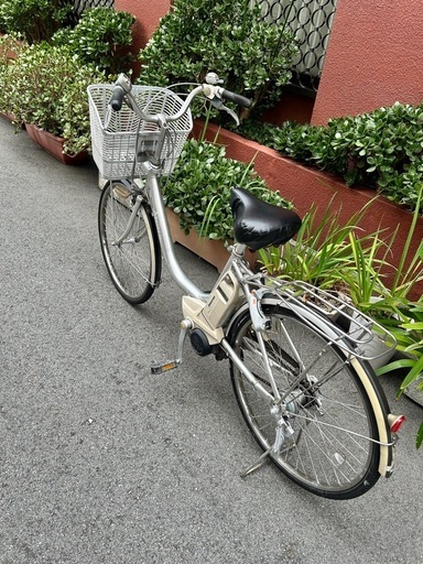 電動自転車 (Luckey555) 汐見橋の電動アシスト自転車の中古あげます 