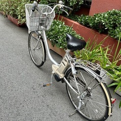 電動自転車の画像