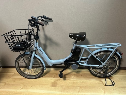 美品✨ パナソニック電動自転車、バッテリー16.0Ah 