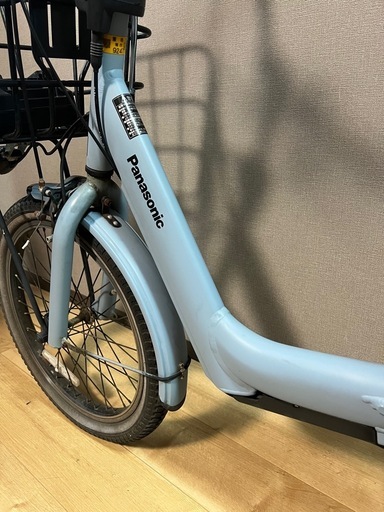 美品✨ パナソニック電動自転車、バッテリー16.0Ah 
