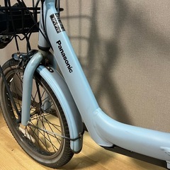 美品✨ パナソニック電動自転車、バッテリー16.0Ah の画像