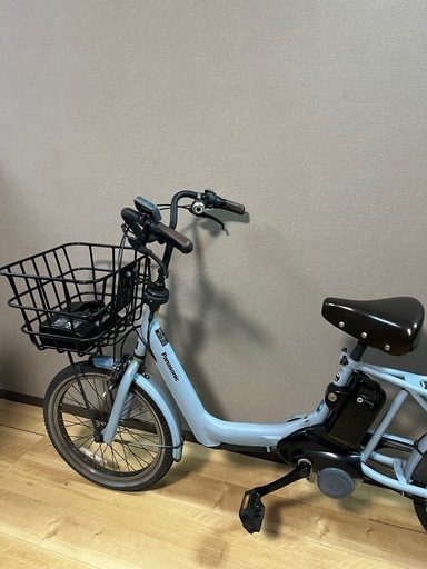 美品✨ パナソニック電動自転車、バッテリー16.0Ah 