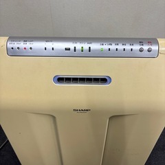 ジャンク　空気清浄機　加湿器付きの画像