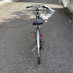 シティサイクル　ママチャリ　ギア6段の画像