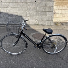 シティサイクル　ママチャリ　ギア6段の画像