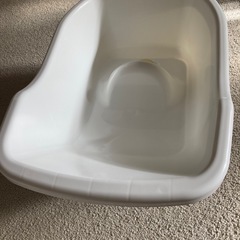 ベビーバス　沐浴の画像