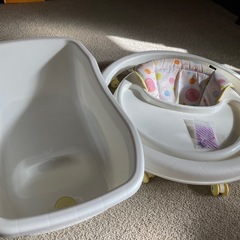 ベビーバス　沐浴の画像