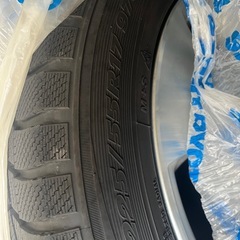 アルファード　　スタッドレスタイヤ4本セット　225/55/17 ウィンタートランパス
の画像
