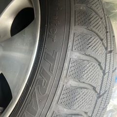 アルファード　　スタッドレスタイヤ4本セット　225/55/17 ウィンタートランパス
の画像