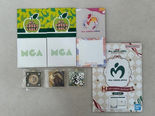 Mrs. GREEN APPLE 一番くじセット (ラテ) 木更津のその他の中古