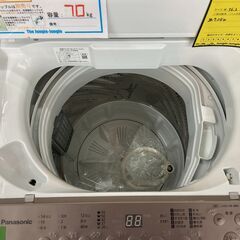 【ジャングル守口店】洗濯機　パナソニック　NA-F70PB15 2022年製の画像