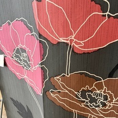 花柄ののれん
の画像