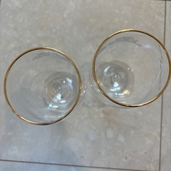 フランフラン　ペアグラス　ミッキー&ミニー
の画像