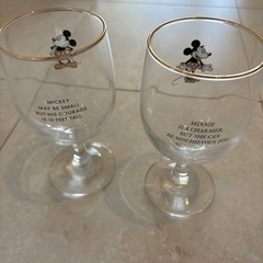 フランフラン　ペアグラス　ミッキー&ミニー
の画像