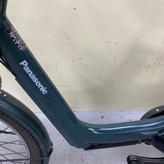 238丁寧に整備済　新型パナソニックギュットアニーズ電動アシスト自転車20インチ中古車　現行バッテリー　の画像