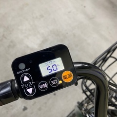 238丁寧に整備済　新型パナソニックギュットアニーズ電動アシスト自転車20インチ中古車　現行バッテリー　の画像