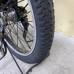 238丁寧に整備済　新型パナソニックギュットアニーズ電動アシスト自転車20インチ中古車　現行バッテリー　の画像