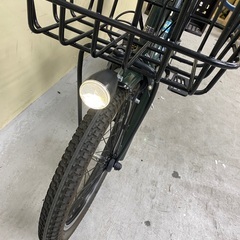 238丁寧に整備済　新型パナソニックギュットアニーズ電動アシスト自転車20インチ中古車　現行バッテリー　の画像