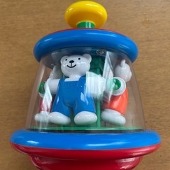ボーネルンド アンビトーイ ambi toys テディゴーラウンドの画像