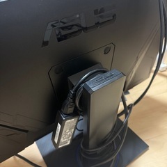 あげます　ゲーミングモニター　ASUS PS4/Switchの画像