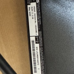 あげます　ゲーミングモニター　ASUS PS4/Switchの画像