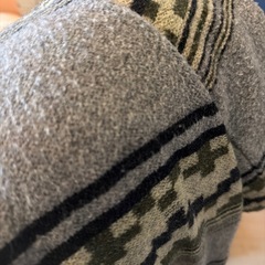 a.i.c　　ネイティヴ柄コートの画像