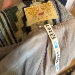 a.i.c　　ネイティヴ柄コートの画像