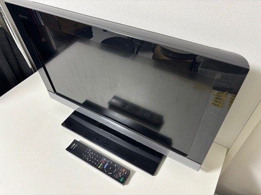 SONY ソニー ブラビア KDL-26EX300 2010年製 ハイビジョン 液晶 デジタル テレビ 26型 ブラック 液晶テレビ 