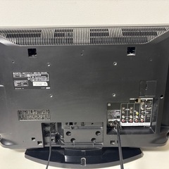 SONY ソニー ブラビア KDL-26EX300 2010年製 ハイビジョン 液晶 デジタル テレビ 26型 ブラック 液晶テレビ リモコン　mw0916の画像