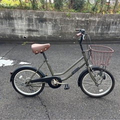 CURIOUS mini オシャレな自転車　の画像